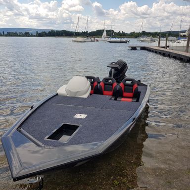 Alucrest Bass Master Pro GT