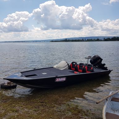 Alucrest Bass Master Pro GT