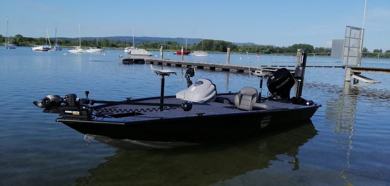 Alucrest Bass Master Pro GT
