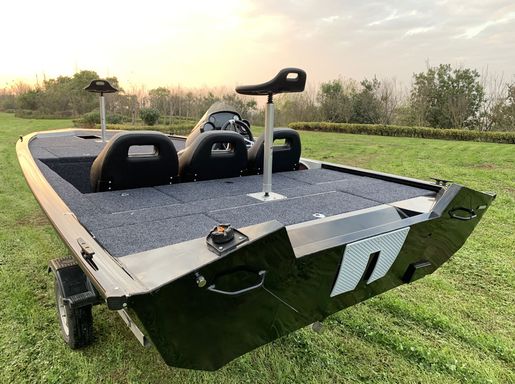 Alucrest Bass Master Pro GT