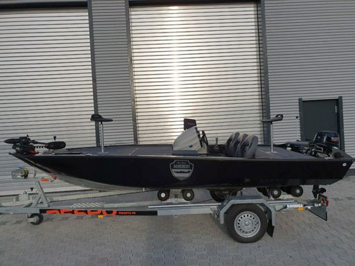 Alucrest Bass Master Pro GT