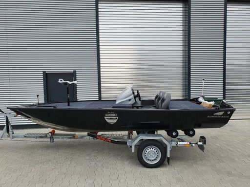 Alucrest Bass Master Pro GT